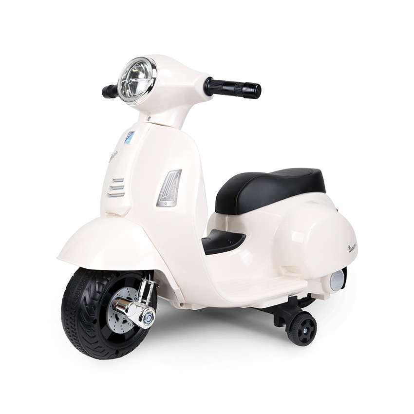 Ηλεκτρική περπατούρα mini Vespa GTS - Λευκό 