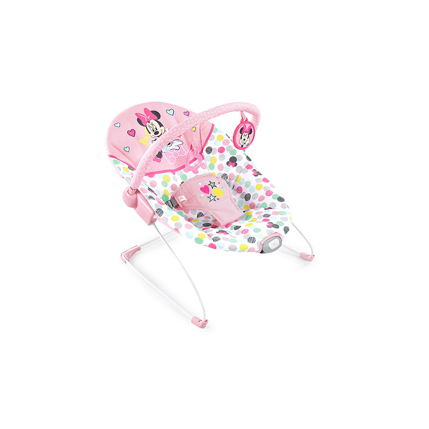 Βρεφικό Ρηλάξ με Δόνηση DISNEY Minnie Mouse Spotty Dotty 