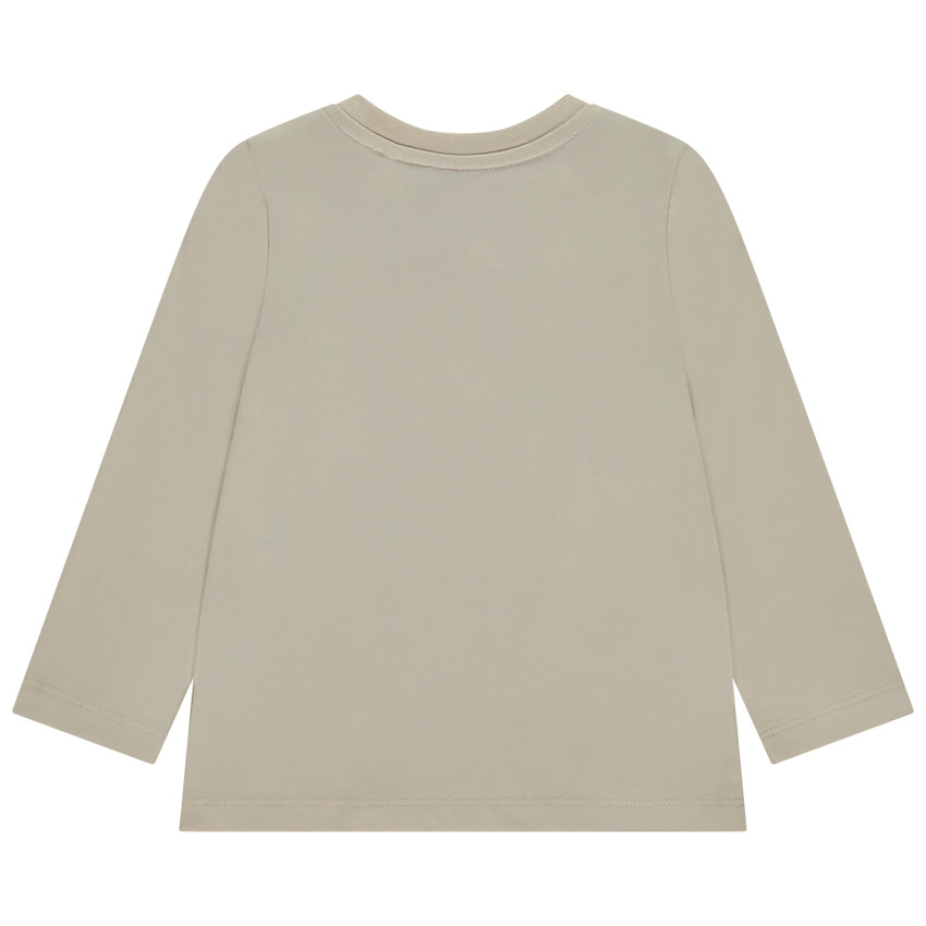 T-shirt μακρυμάνικο με φαντεζί σχέδιο για μωρό αγόρι 