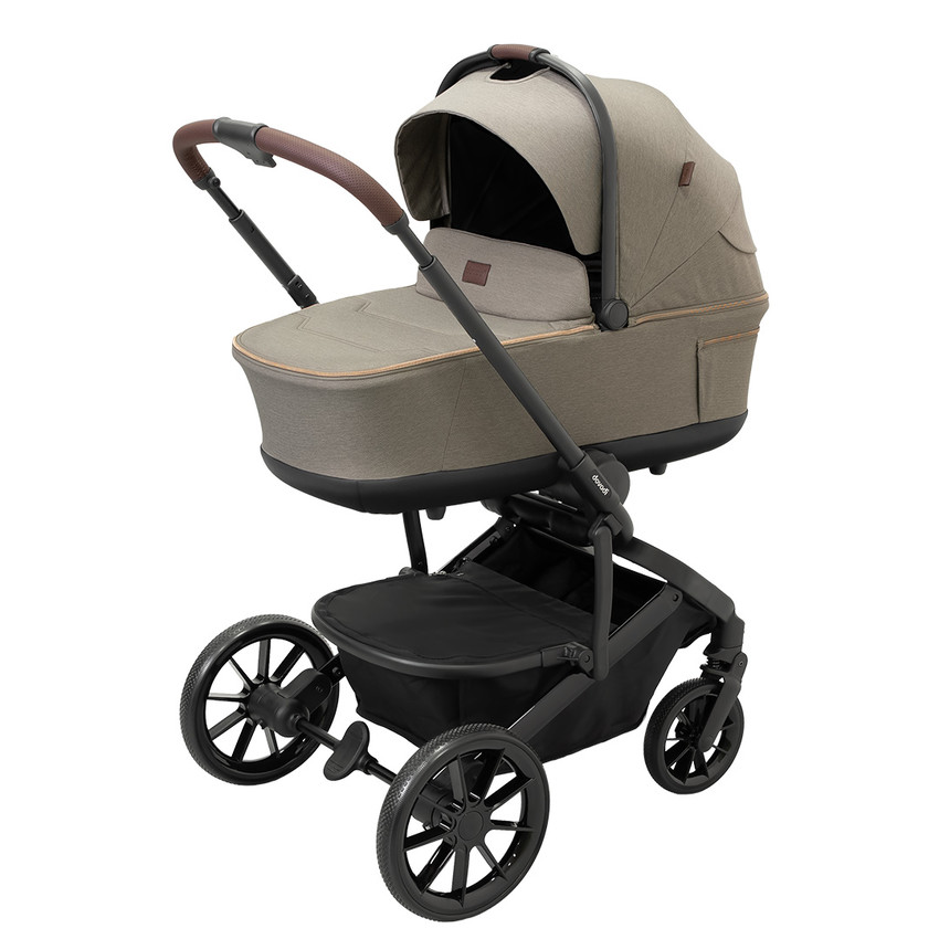 Πολυκαρότσι Fly Truffle 3in1 + Κάθισμα Αυτοκινήτου i-Size 40–87cm Nano Midnight Black 
