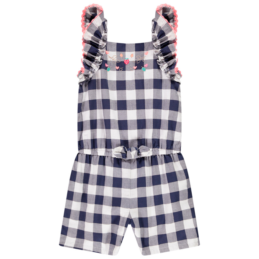 Combi κοντό με τιράντες με βολάν για bebe κορίτσι  Additional Combi κοντό με τιράντες με βολάν για bebe κορίτσι
