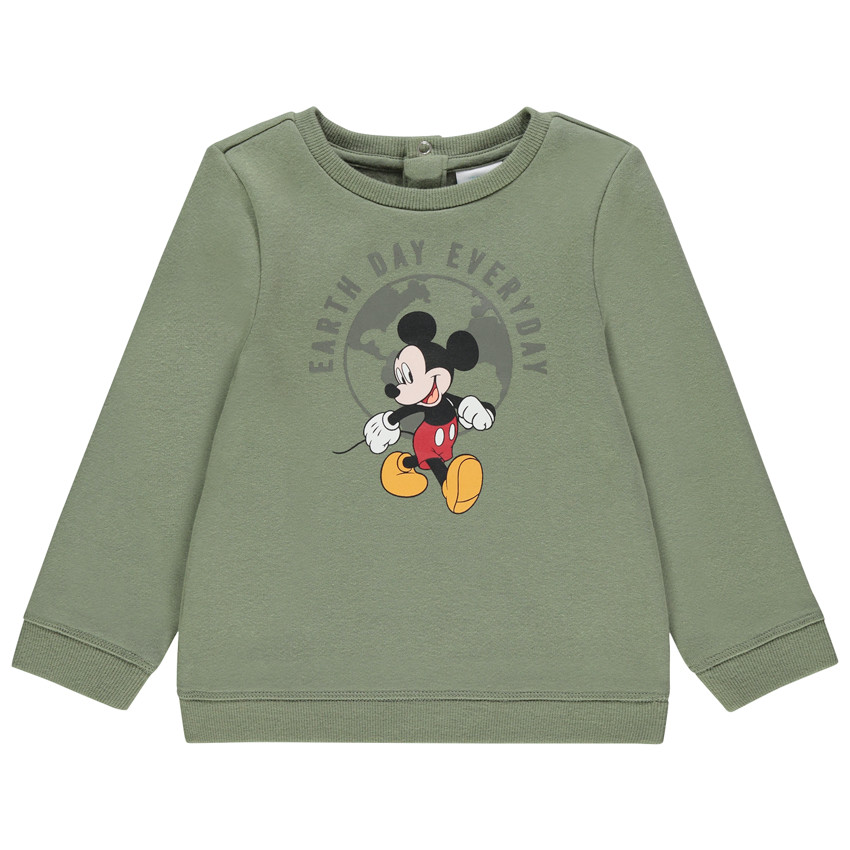 Sweat en molleton print Mickey Disney 