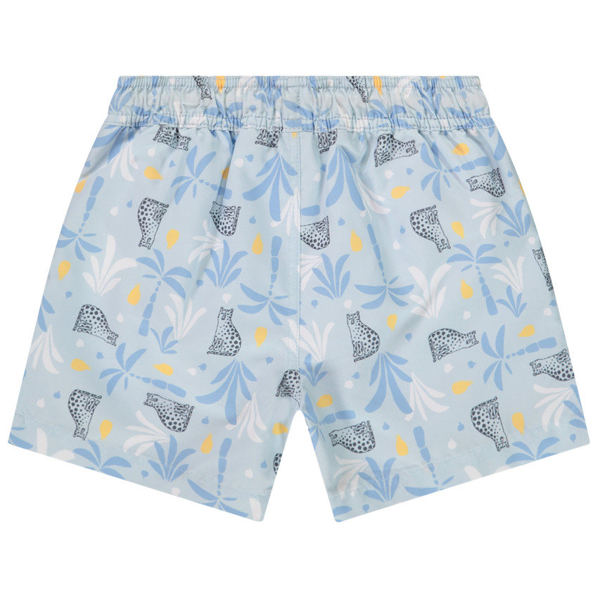 Σορτς μπάνιου με σχέδιο αιλουροειδή για αγόρι 