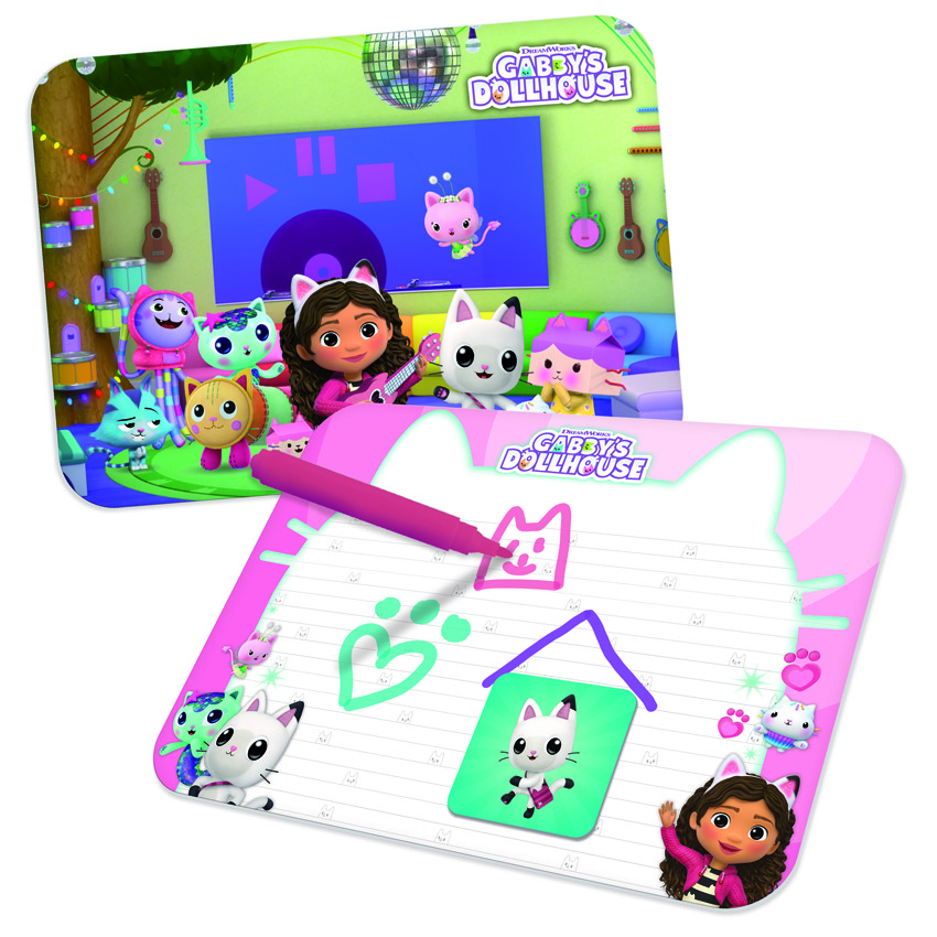 Θρανίο Με Εκπαιδευτικά Παιχνίδια Gabby 