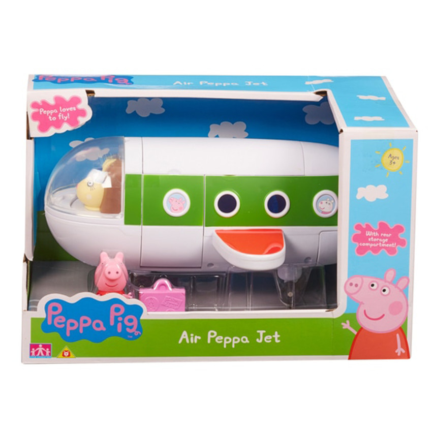 Το αεροπλανάκι της PEPPA 