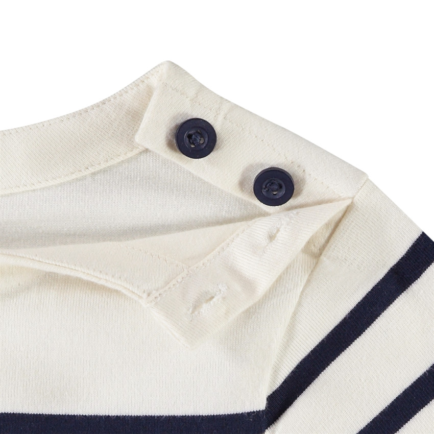 Μακρυμάνικο μπλουζάκι ριγέ για αγόρι 