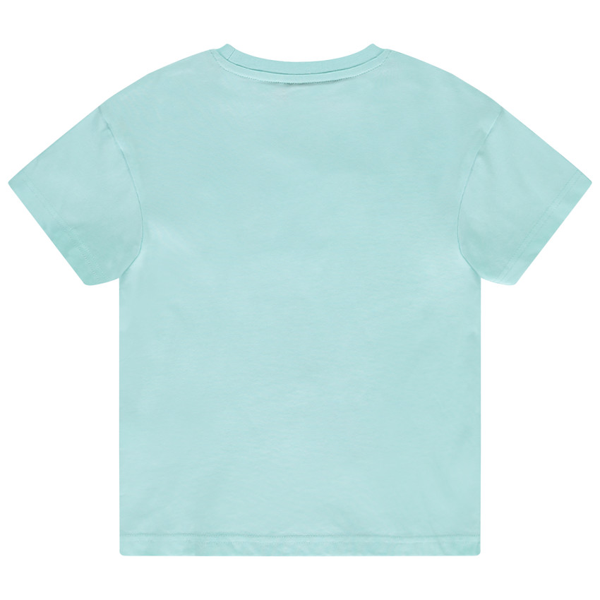 Κοντομάνικο μπλουζάκι jersey με τύπωμα puff για αγόρι 