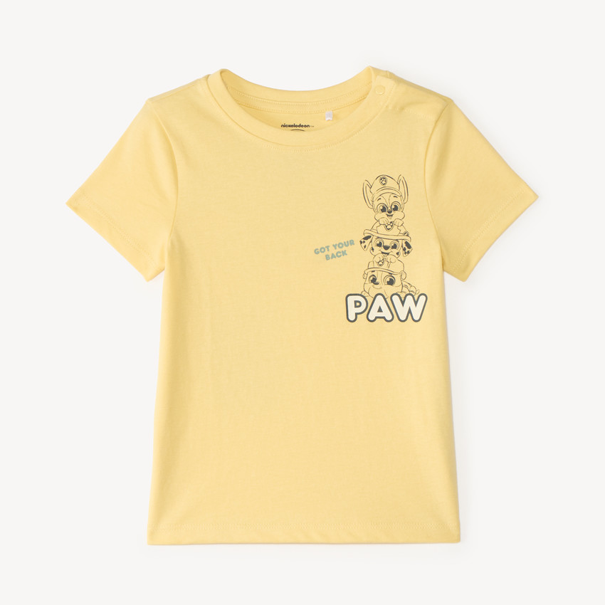 T-shirt à manches courtes oversize imprimé Pat' Patrouille pour bébé garçon 