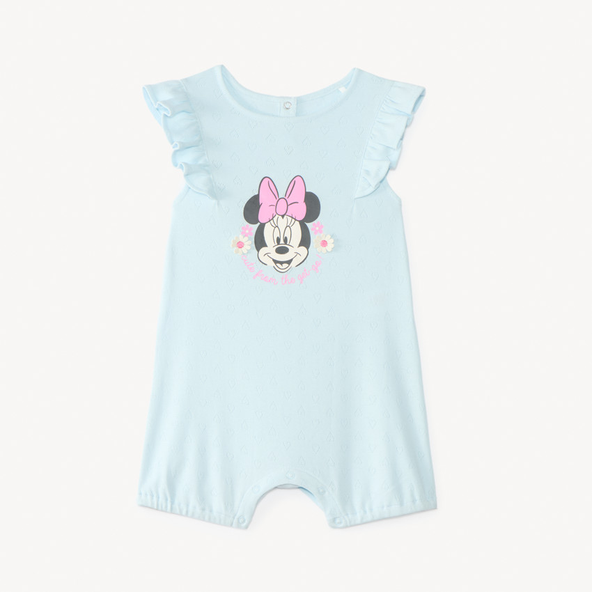 Σορτσάκι Minnie Disney από ανοιχτό πλέγμα για κορίτσι μωρό 