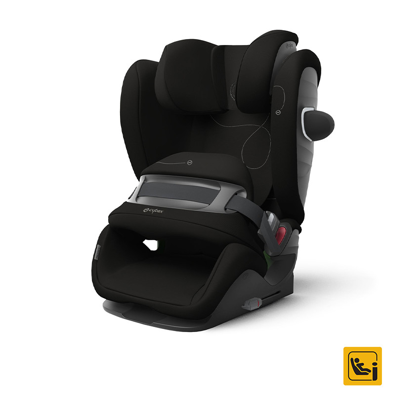 Κάθισμα αυτοκινήτου Pallas G I-SIZE Deep Black 