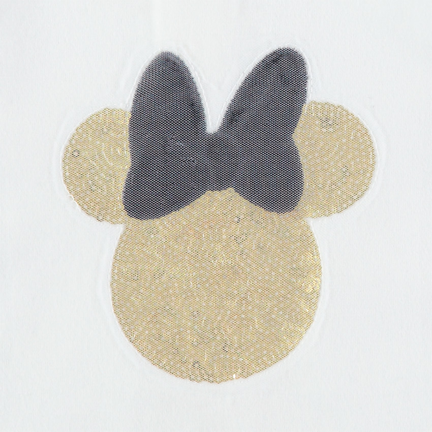 Μακρυμάνικη μπλούζα με μοτίβο τη Μίνι της Disney από πούλιες 