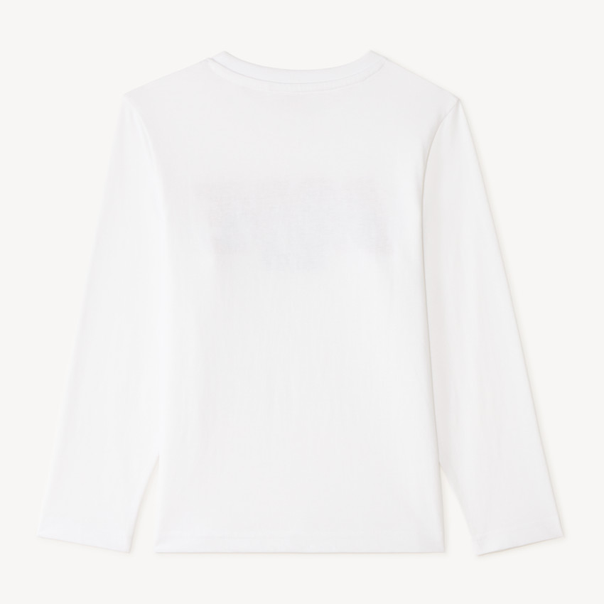 T-shirt μακρύ μανίκι με φανταστικό τύπωμα για αγόρι 