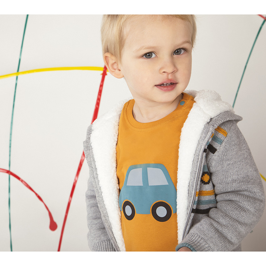 Σετ 2 κομμάτια t-shirt και  Παντελόνι φόρμας για bebe αγόρι 