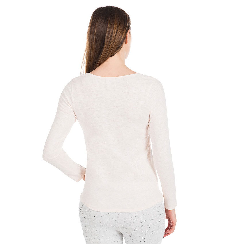 Tee-shirt manches longues homewear de grossesse 