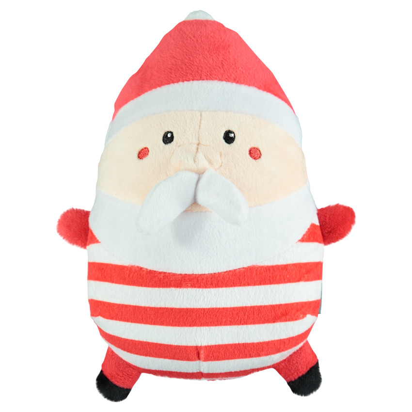 Λούτρινος βελουτέ Άγιος Βασίλης 