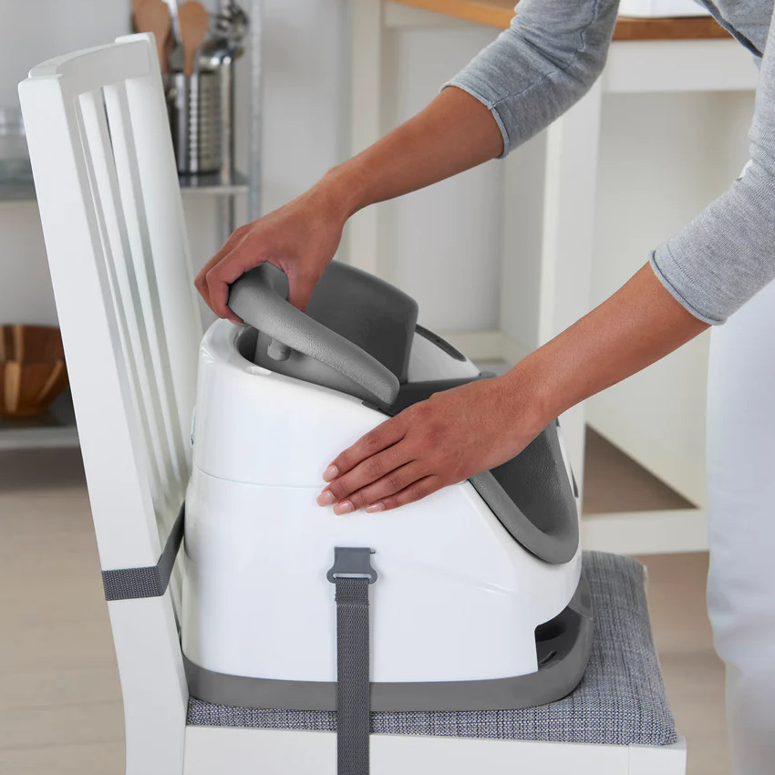 Καρεκλάκι Φαγητού Ingenuity Baby Base 2-in-1™ Seat - Slate 