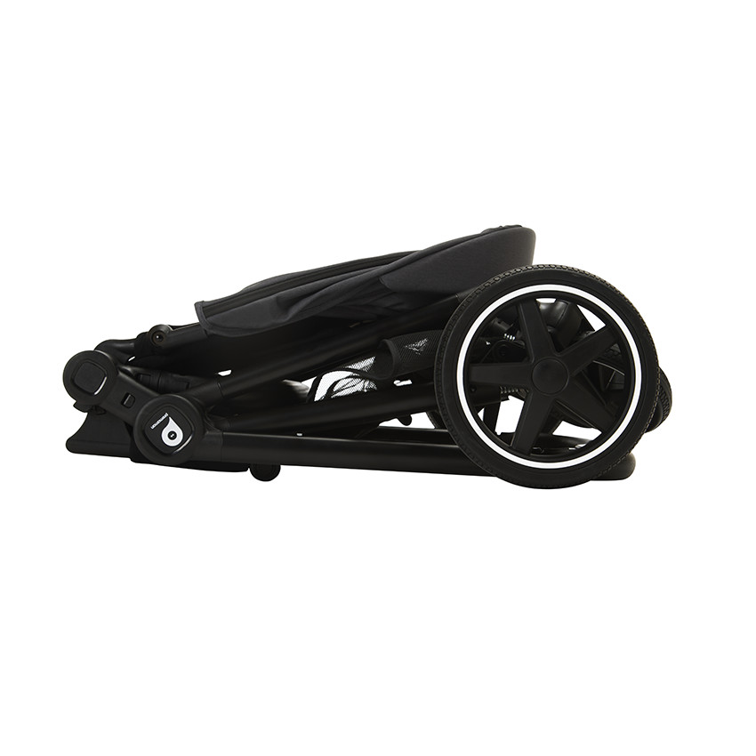 Καρότσι compact Athena μαύρο/γκρι 