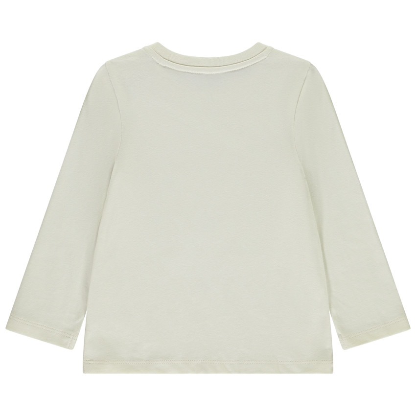 Μακρυμάνικο μπλουζάκι με σχέδιο για bebe αγόρι 