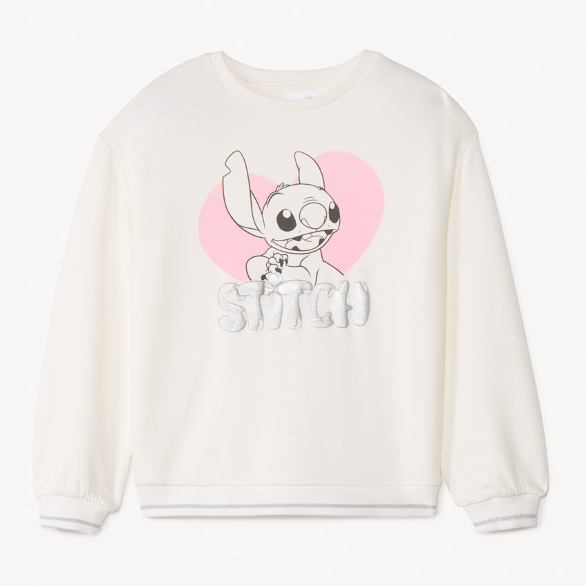 Φούτερ κοριτσιού με σχέδιο Stitch Disney 