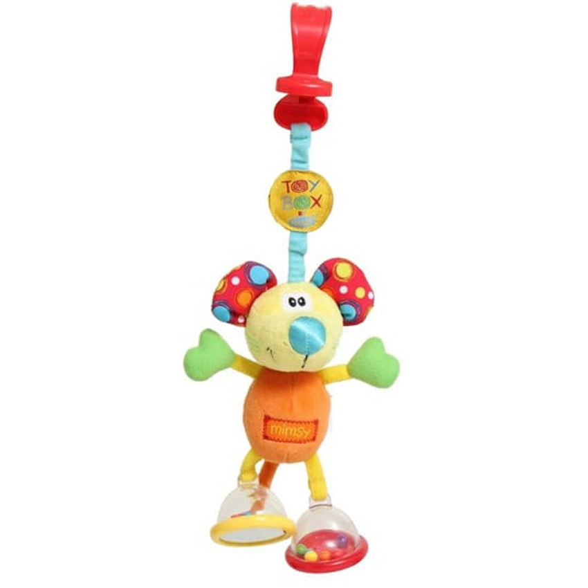 PlayGro Dingly Dangly Mimsy Κουδουνίστρα, 1τεμ 