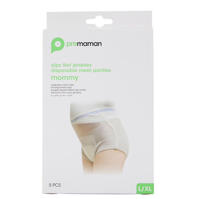 Σετ από 5 ελαστικά, μιας χρήσης σλιπ Μέγεθος L/XL 