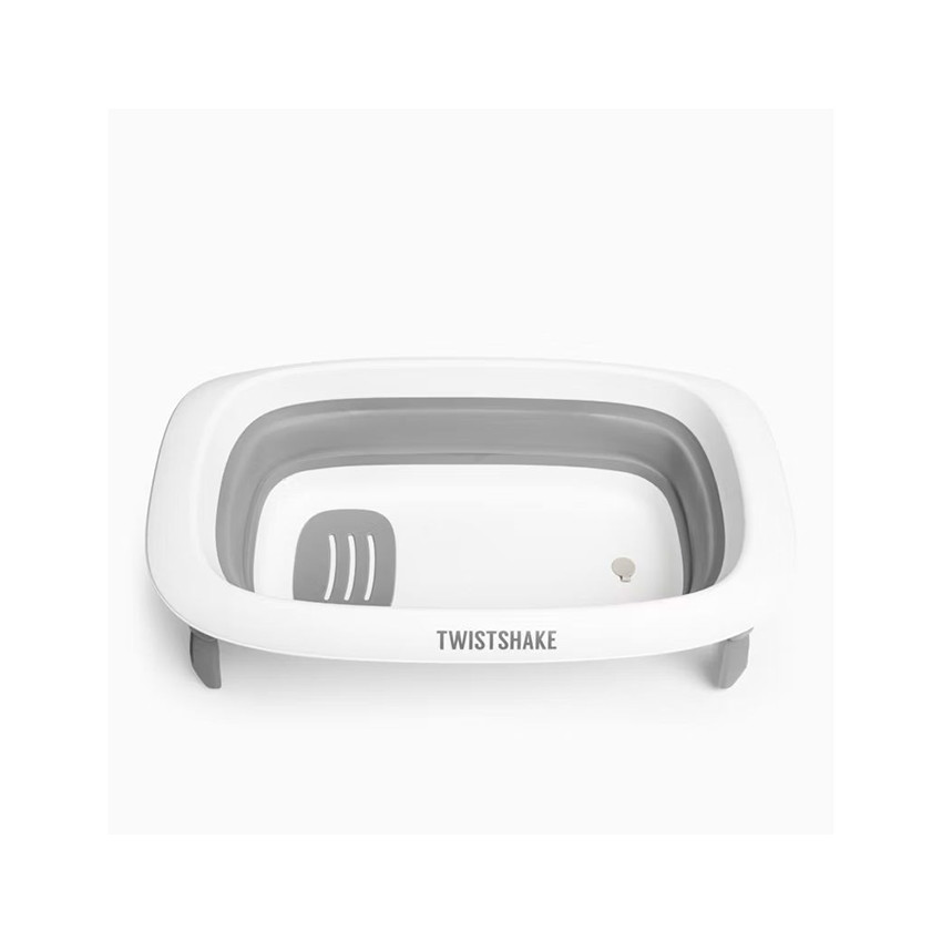 Βρεφικό μπανάκι με μειωτή grey - Twistshake 