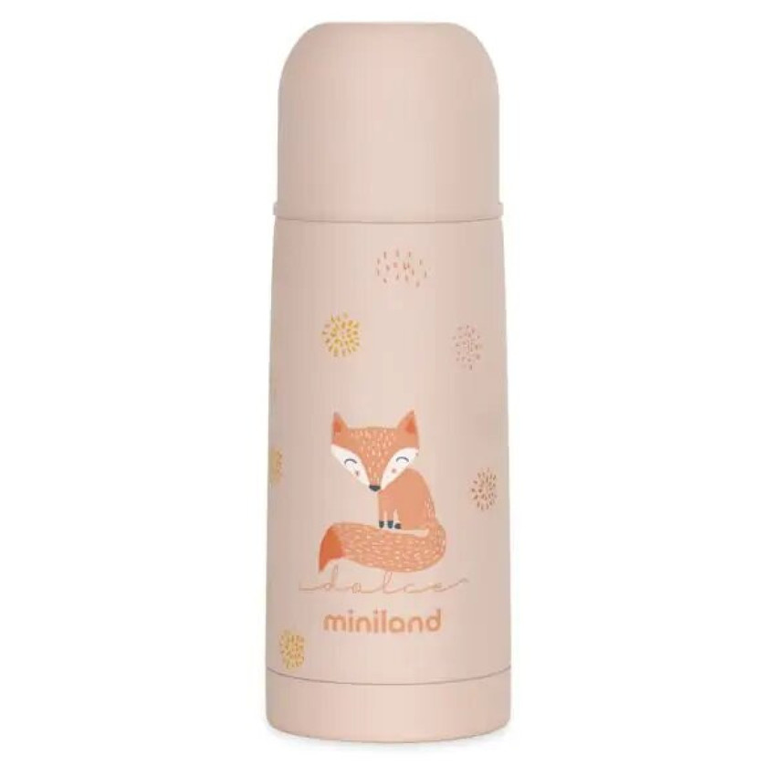 Θερμός 350ml Silky Thermos Candy Pink Miniland 