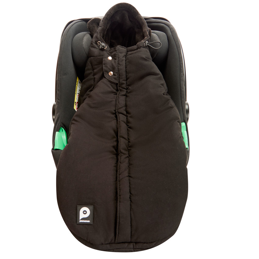 Κουβερτούλα για κάθισμα αυτοκινήτου Nours Cosy μαύρο 