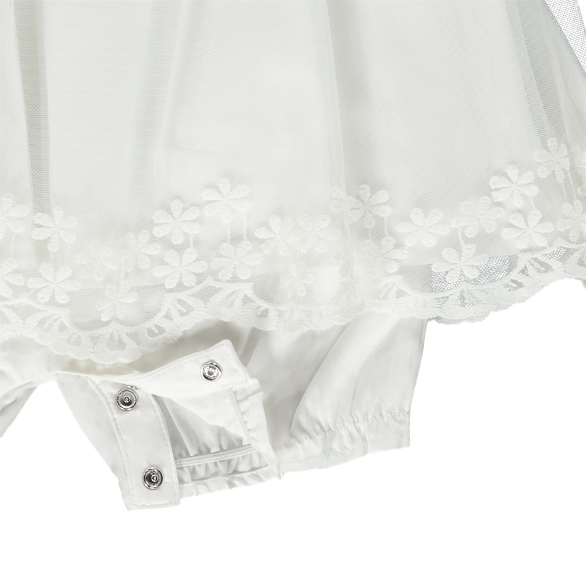 Σαλοπέτα κοντή εορταστική με εφέ 2 σε 1 για μωρό κορίτσι  Additional Σαλοπέτα κοντή εορταστική με εφέ 2 σε 1 για μωρό κορίτσι