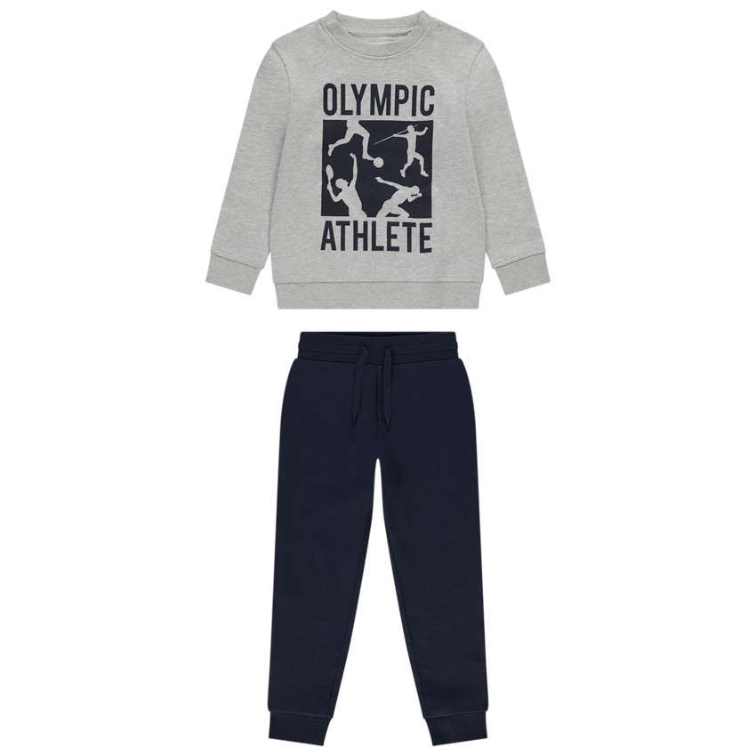 Σετ φόρμα print Olympic Athlete για αγόρι 