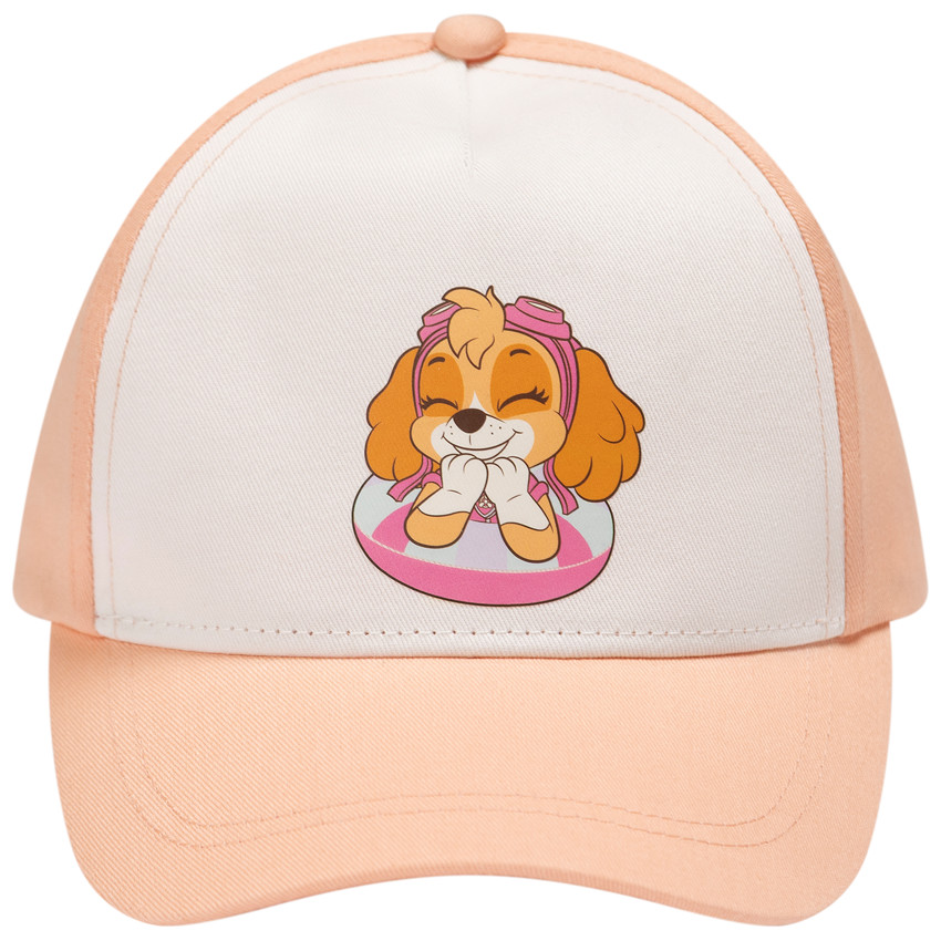 Δίχρωμο καπέλο twill με σχέδιο Stella Pat