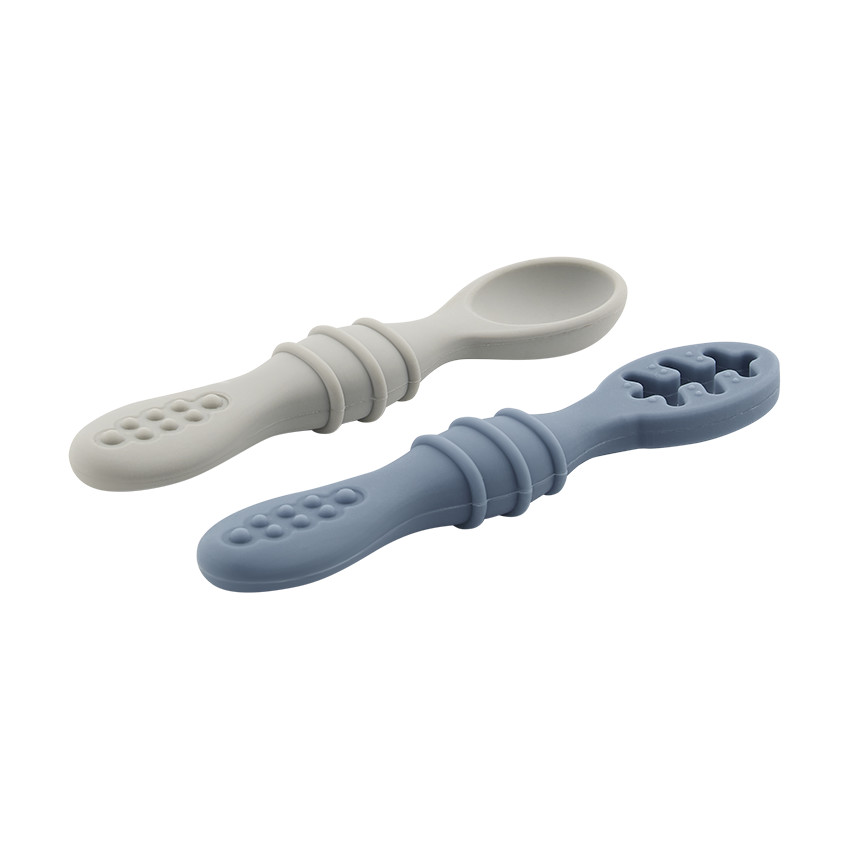 Σετ από 2 κουτάλια εκμάθησης Yummix - Μπλε  Additional Σετ από 2 κουτάλια εκμάθησης Yummix - Μπλε