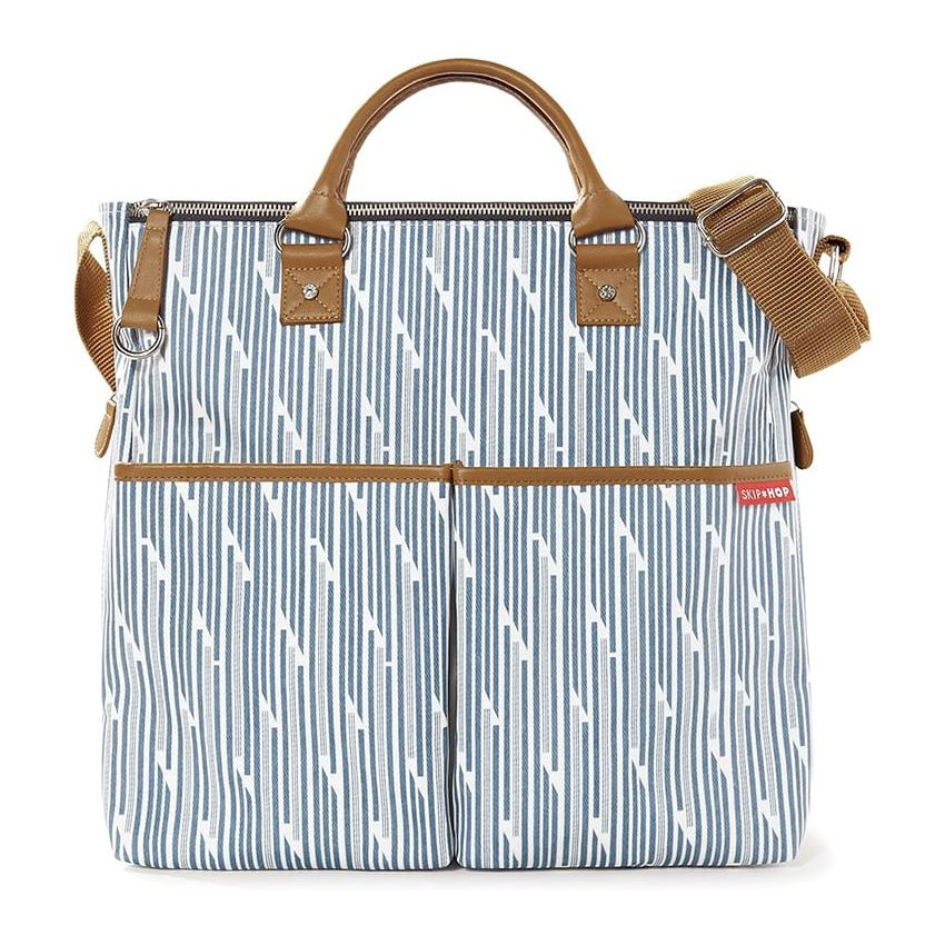 Skip Hop Τσάντα Αλλαξιέρα Duo Special Edition Blueprint Stripe 