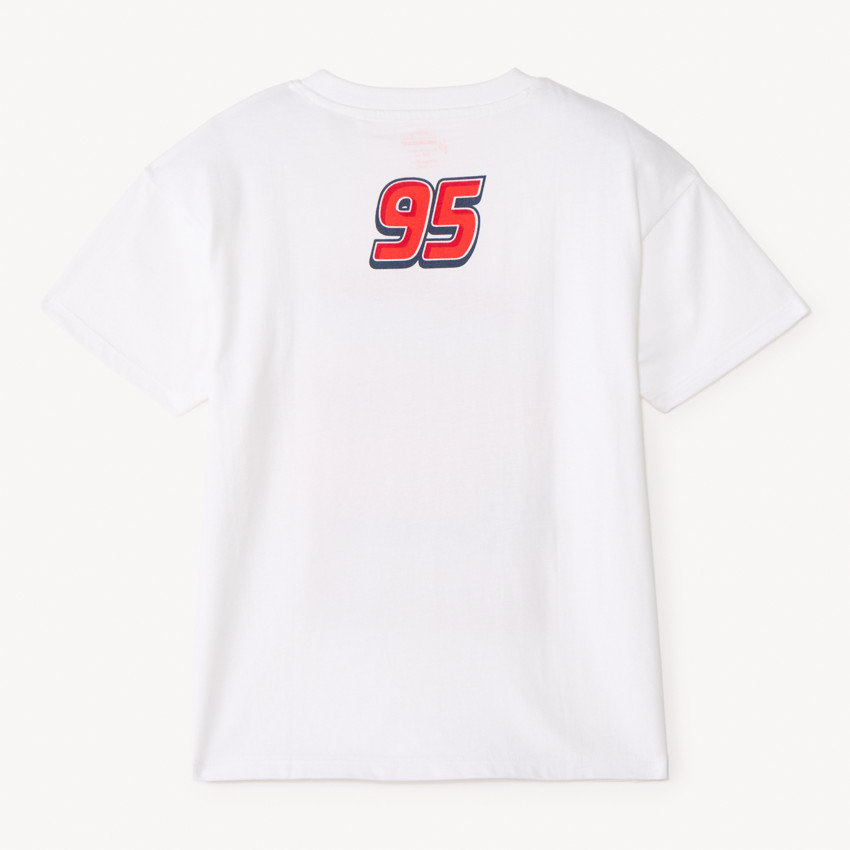 T-shirt κάποιες κοντές 1/2 oversized Flash McQueen Disney-Pixar για αγόρι 