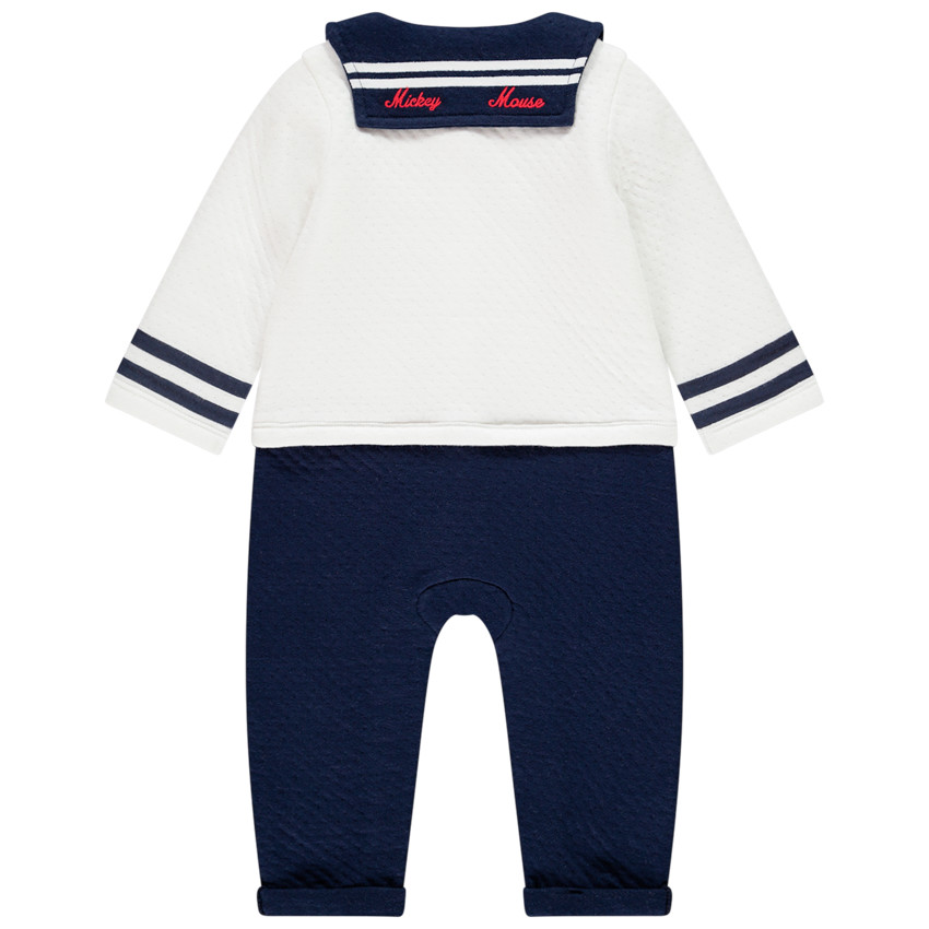 Combinaison effet 2 σε 1 πλεκτό σχέδιο Mickey Disney για bebe αγόρι 