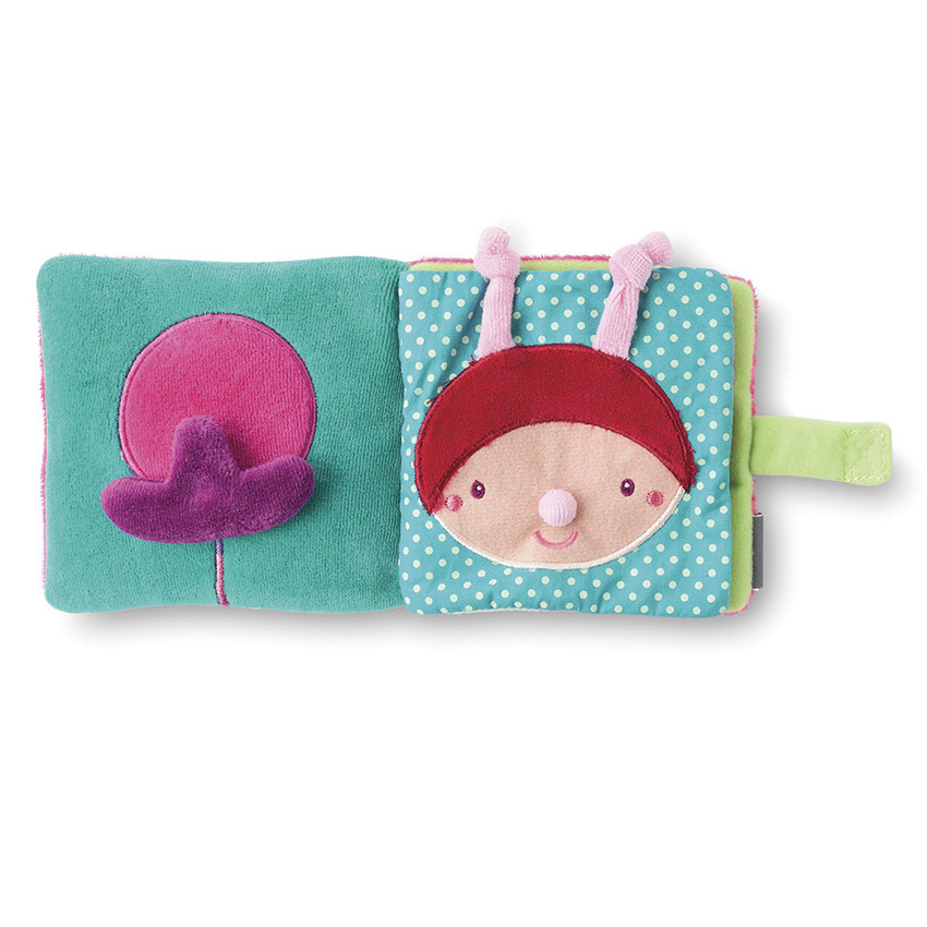 Livre d'activités peluche 