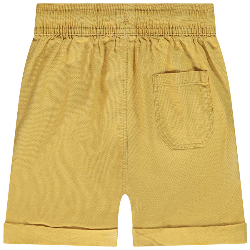 Βερμούδα από βαμβακερό με τσέπη καγκουρό για αγόρι 
