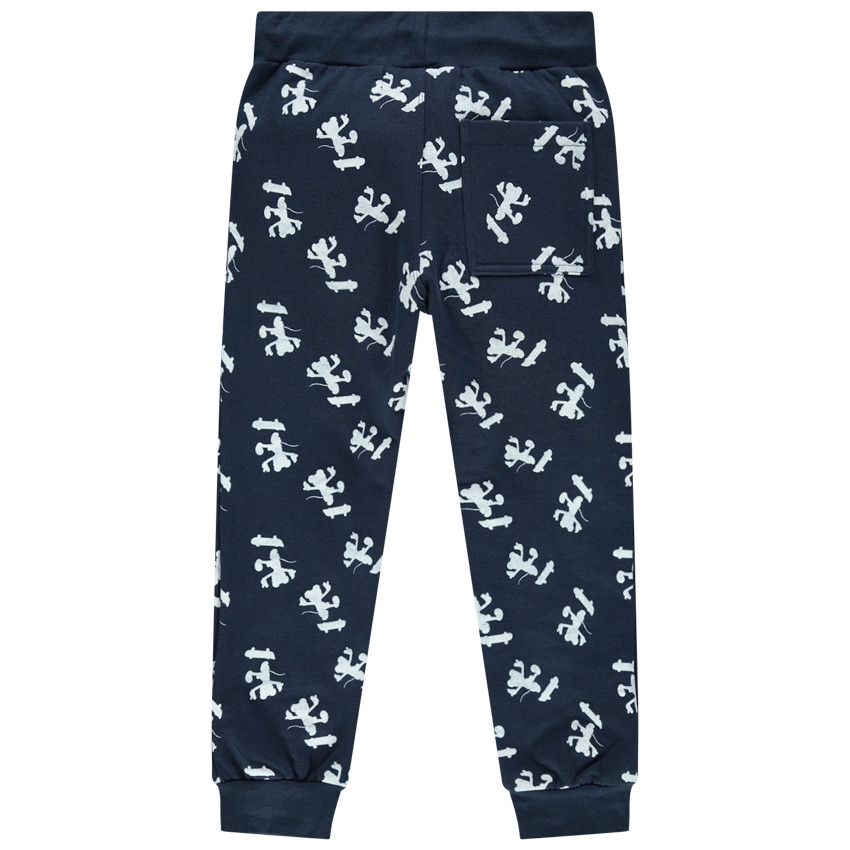 Παντελόνι φόρμας molleton με τύπωμα  Mickey Disney 