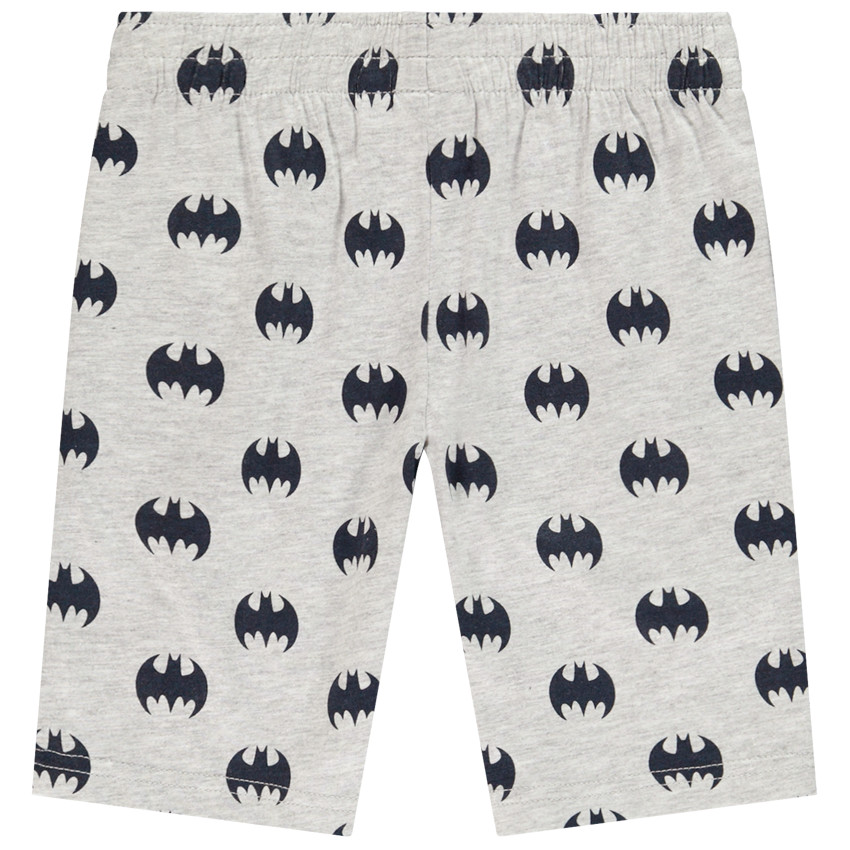 Pyjama t-shirt + short print Batman Warner pour garçon 