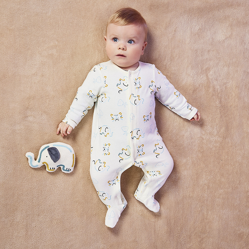 Φορμάκι με σχέδιο ζωάκια για bebe αγόρι 