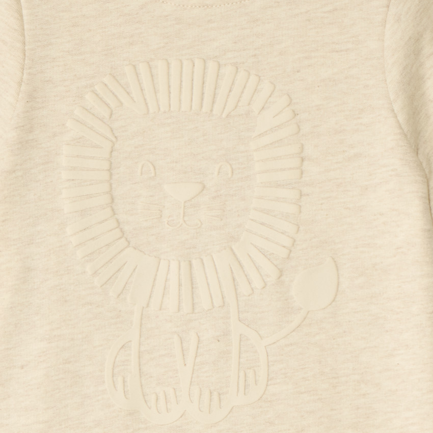 Σαλοπέτα κοντή με σχέδιο λιονταριού για αγοράκι. 