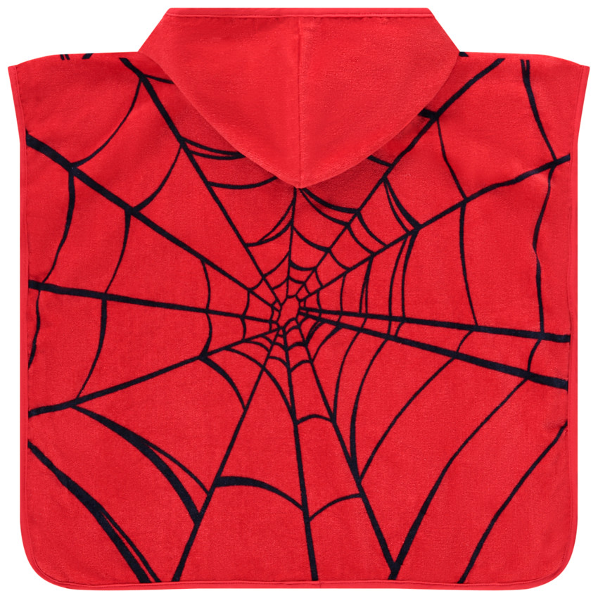Κάπα μπάνιου από σφουγγάρι Spider-Man Marvel για αγόρι 