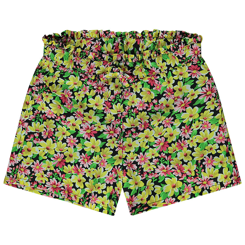 Short imprimé fleuri pour fille Main Short imprimé fleuri pour fille