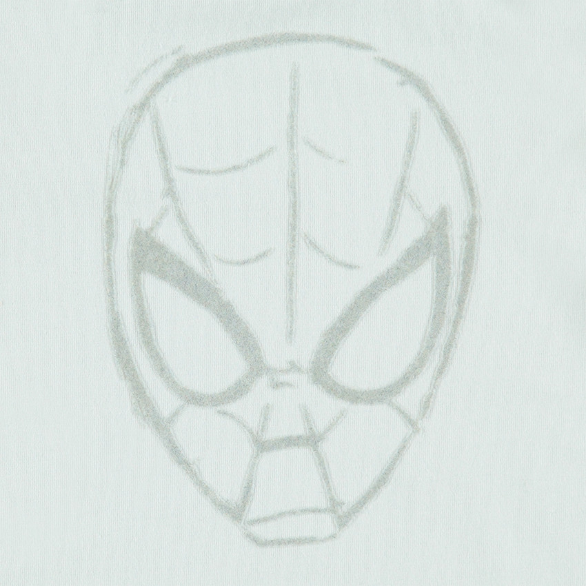 Σετ με 2 φανελάκια με τύπωμα και στάμπες ©Marvel Spiderman  Additional Σετ με 2 φανελάκια με τύπωμα και στάμπες ©Marvel Spiderman