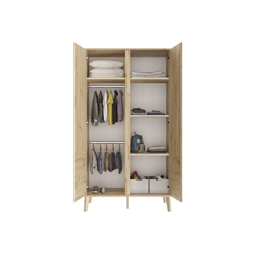 Ντουλάπα Lison 2 Πορτες 