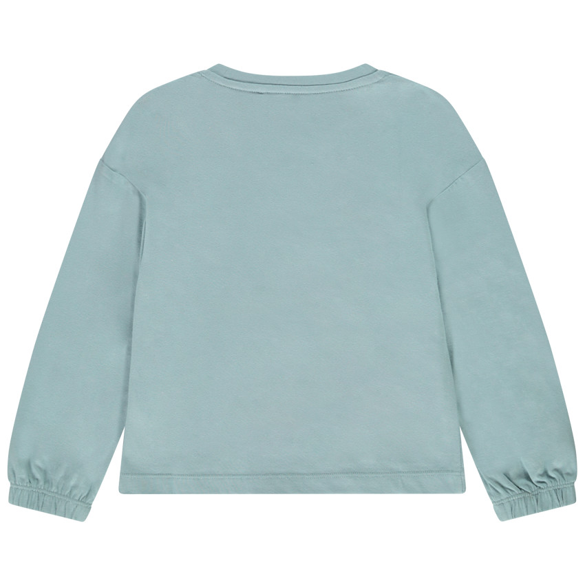 T-shirt manches longues print Bambi Disney en sequins magiques  