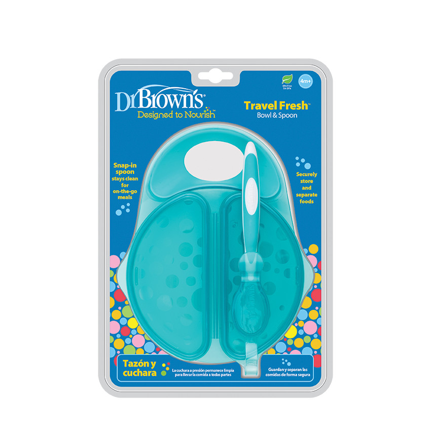 Μπολ φαγητού με καπάκι και κουταλάκι ταΐσματος  Additional Μπολ φαγητού με καπάκι και κουταλάκι ταΐσματος