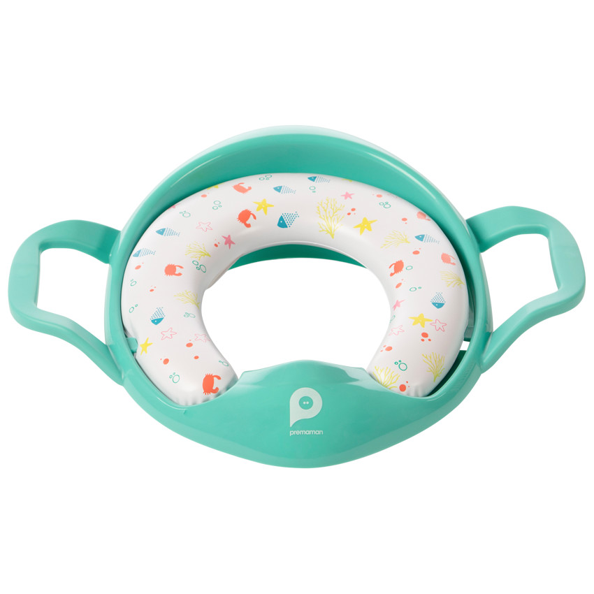 Μειωτής τουαλέτας Aloha - Πράσινος 