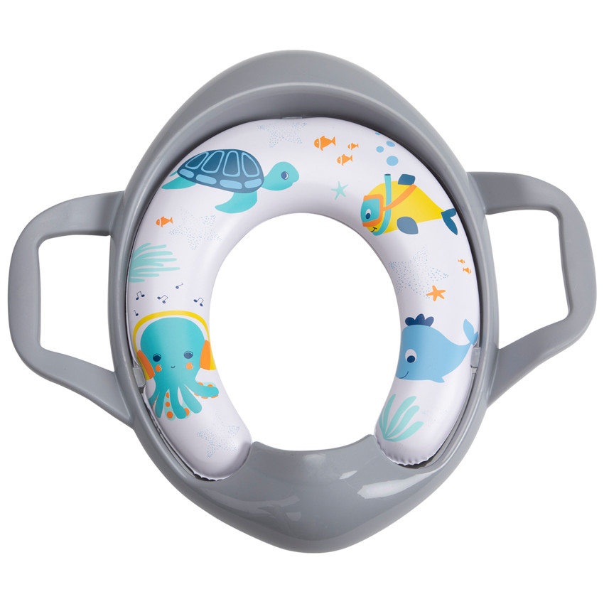 Μειωτήρας τουαλέτας - Aloha 2.0 γκρι 