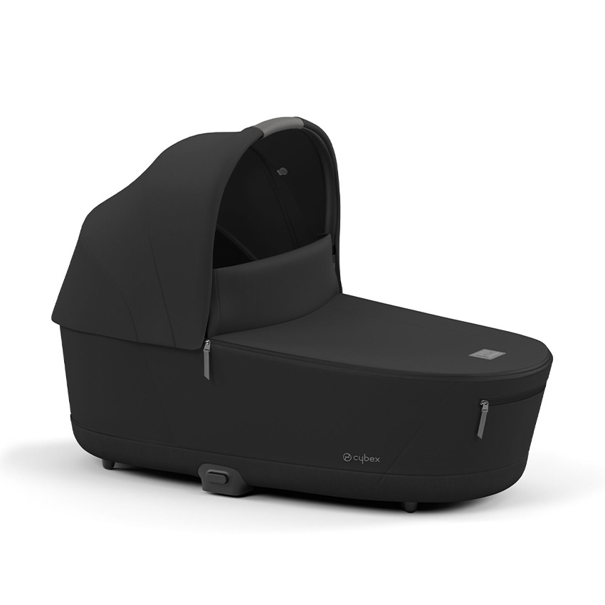 Καλαθούνα Lux Carry Cot για καρότσι Priam/e-Priam σε απόχρωση σεπία μαύρο 